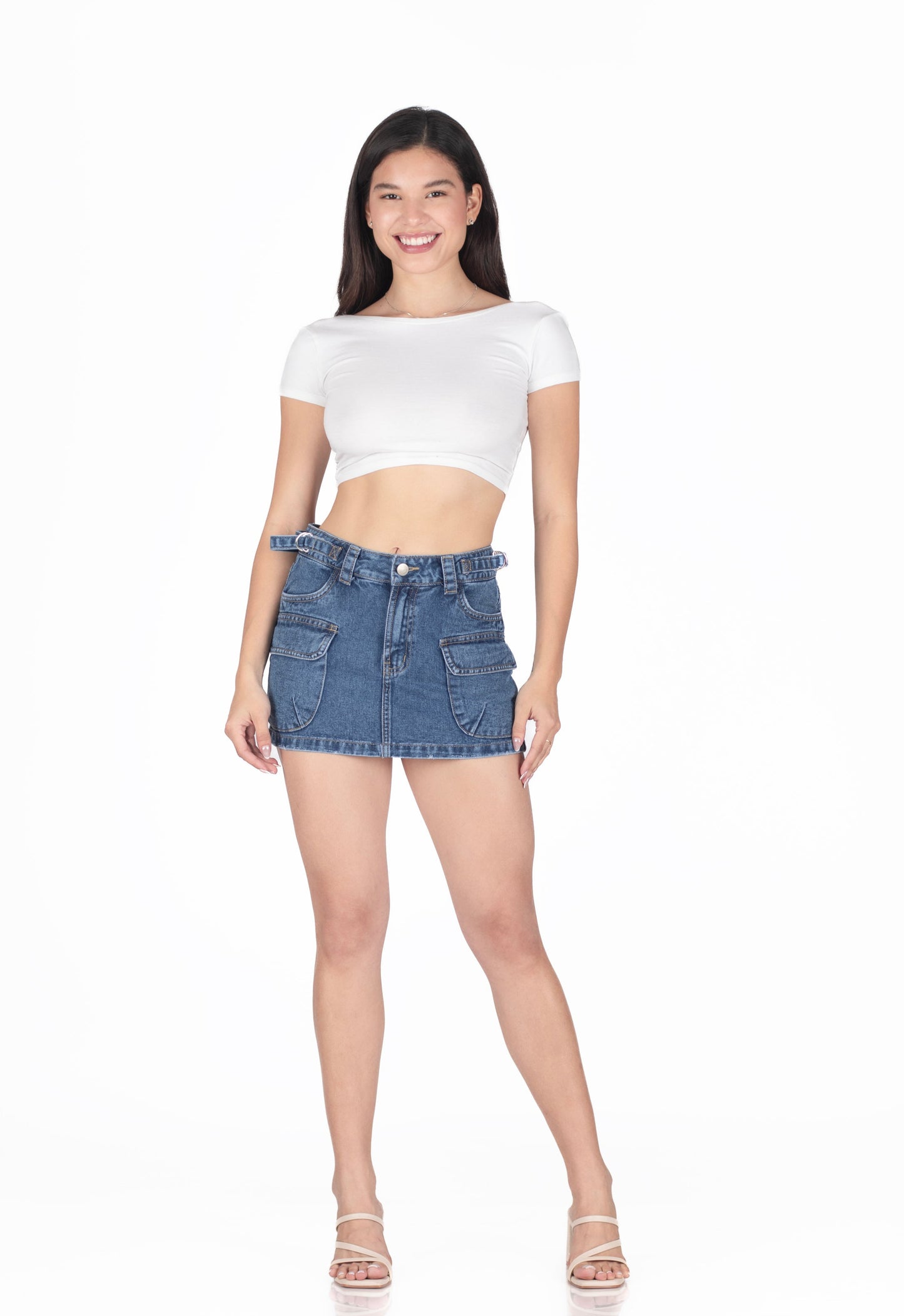 FALDA SHORT VENECIA