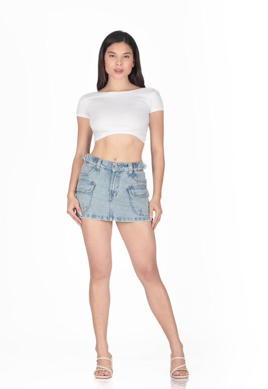 FALDA SHORT VENECIA