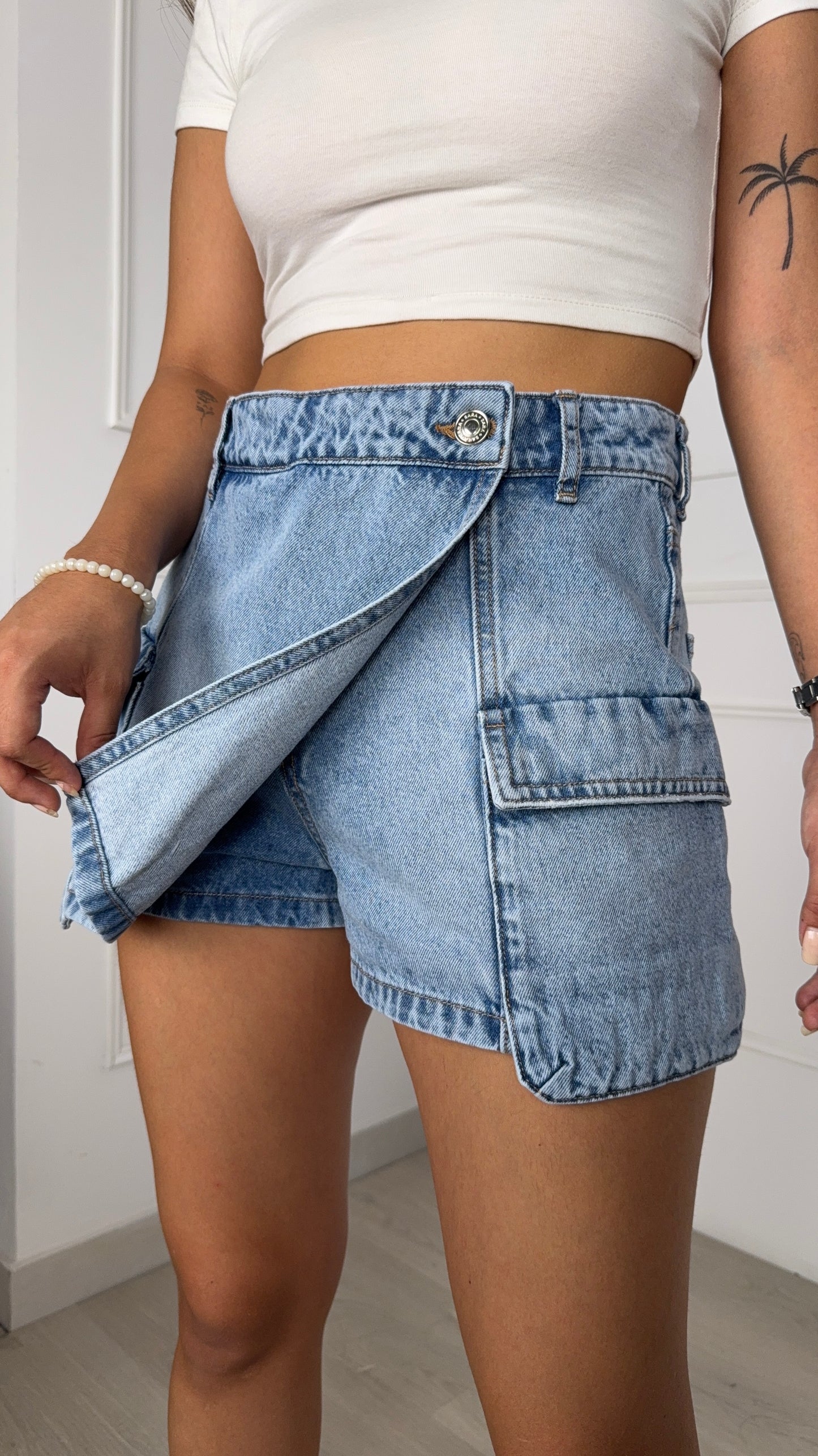 FALDA SHORT FLAVIA