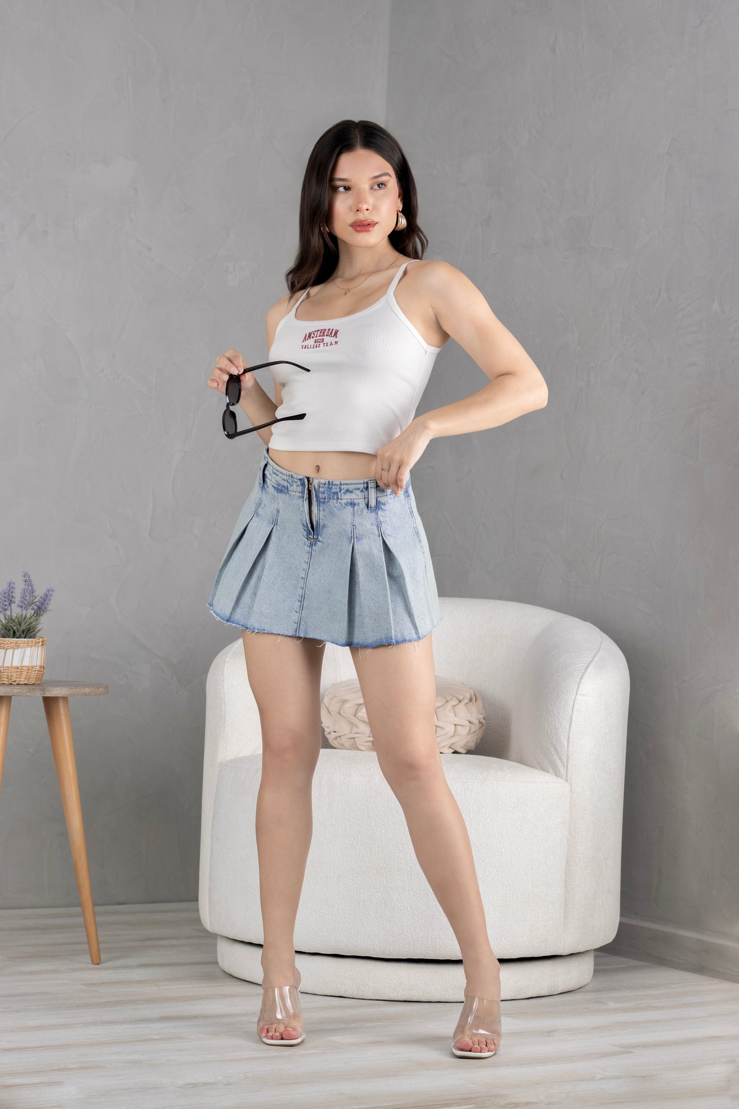 FALDA SHORT KALESSY
