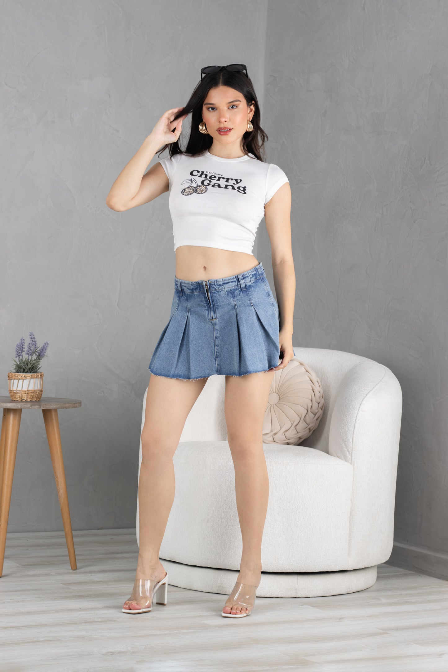 FALDA SHORT KALESSY