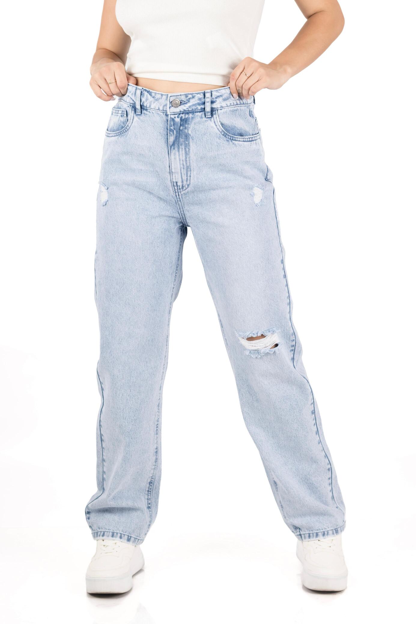 BAGGY JEANS RASGADO
